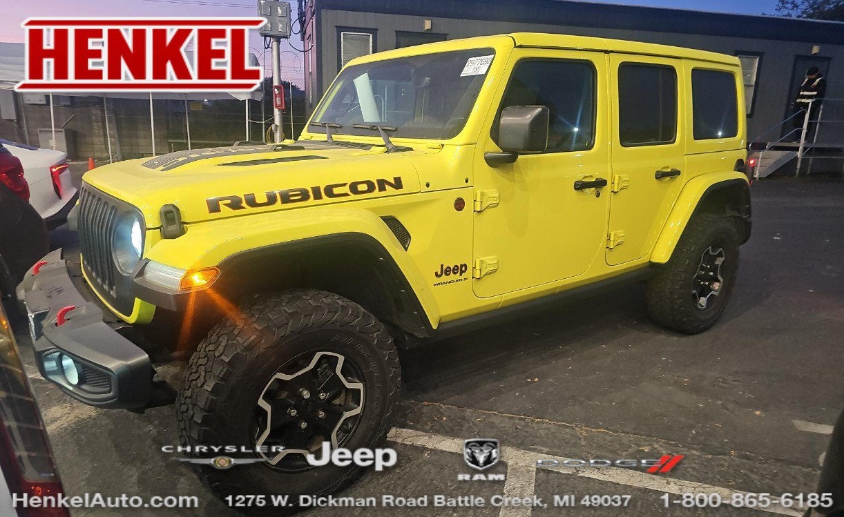 2023 Jeep Wrangler Rubicon Farout 4x4