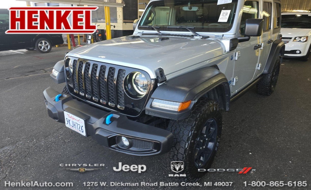 2023 Jeep Wrangler 4xe Willys 4XE's photo