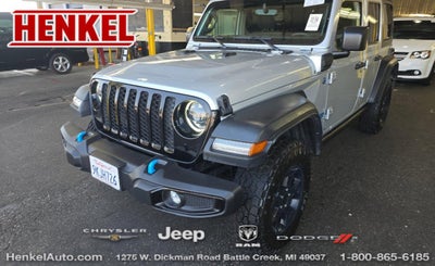 2023 Jeep Wrangler 4xe 4x4