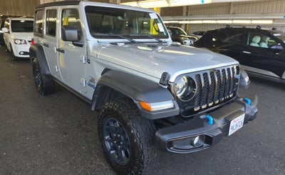 2023 Jeep Wrangler 4xe 4x4