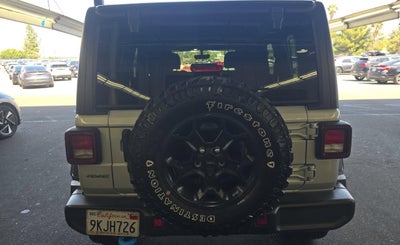 2023 Jeep Wrangler 4xe 4x4