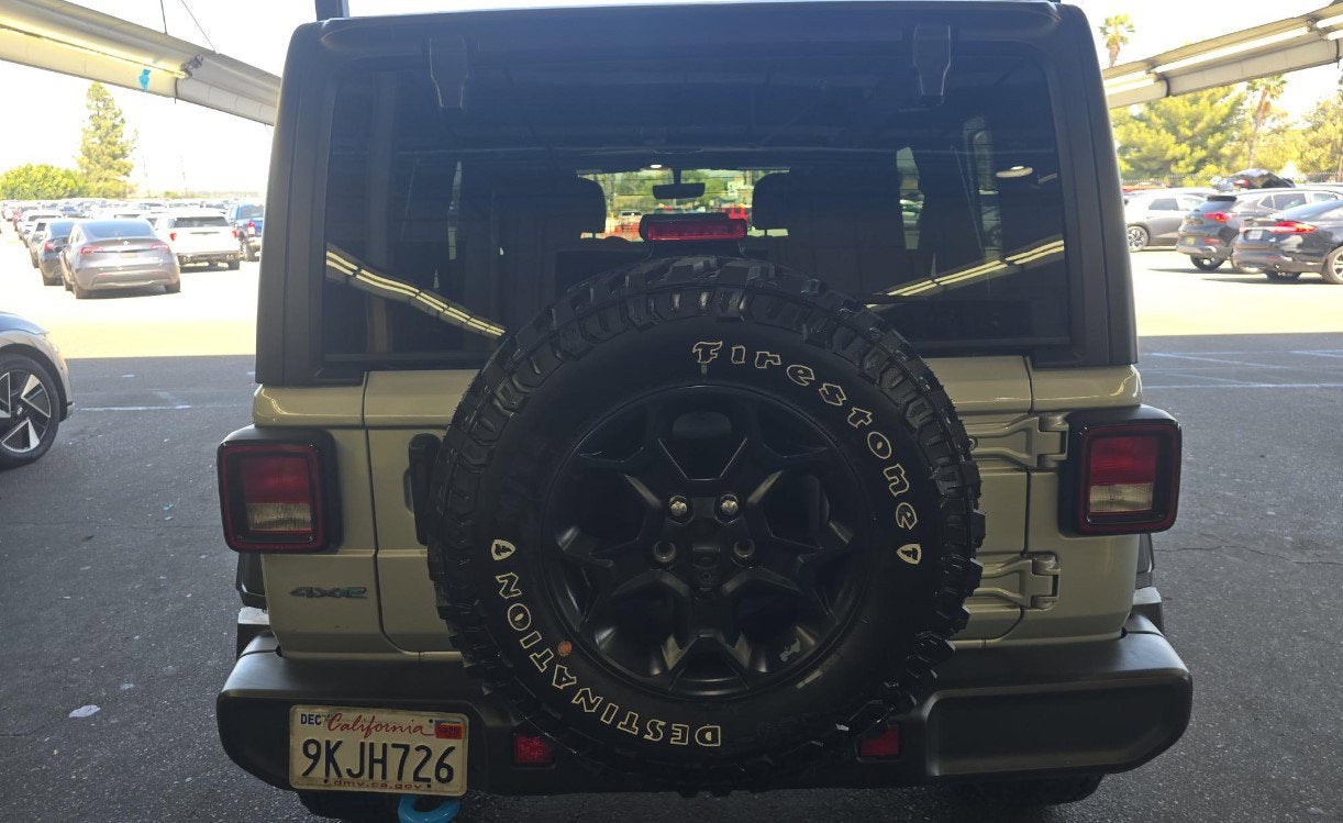 2023 Jeep Wrangler 4xe 4x4