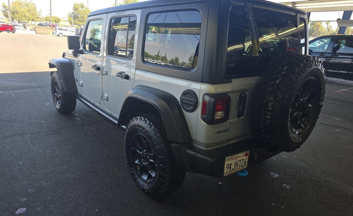2023 Jeep Wrangler 4xe 4x4