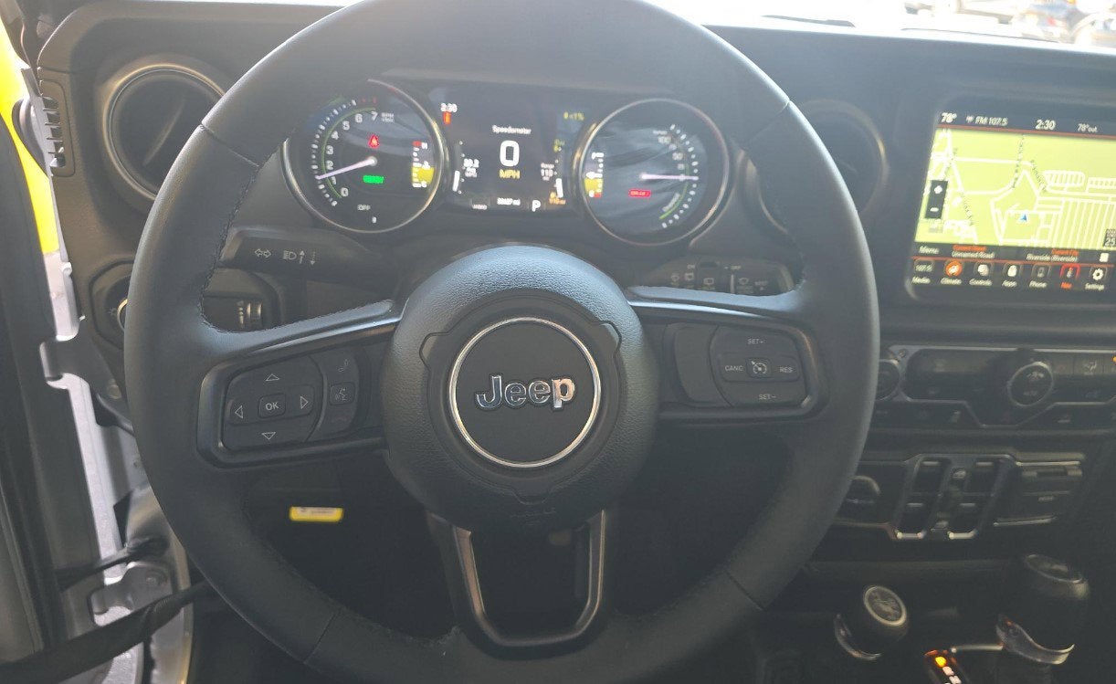 2023 Jeep Wrangler 4xe 4x4