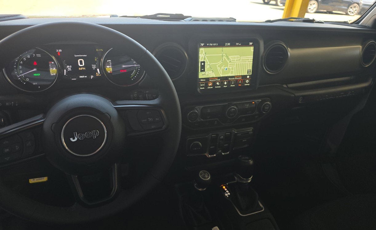 2023 Jeep Wrangler 4xe 4x4