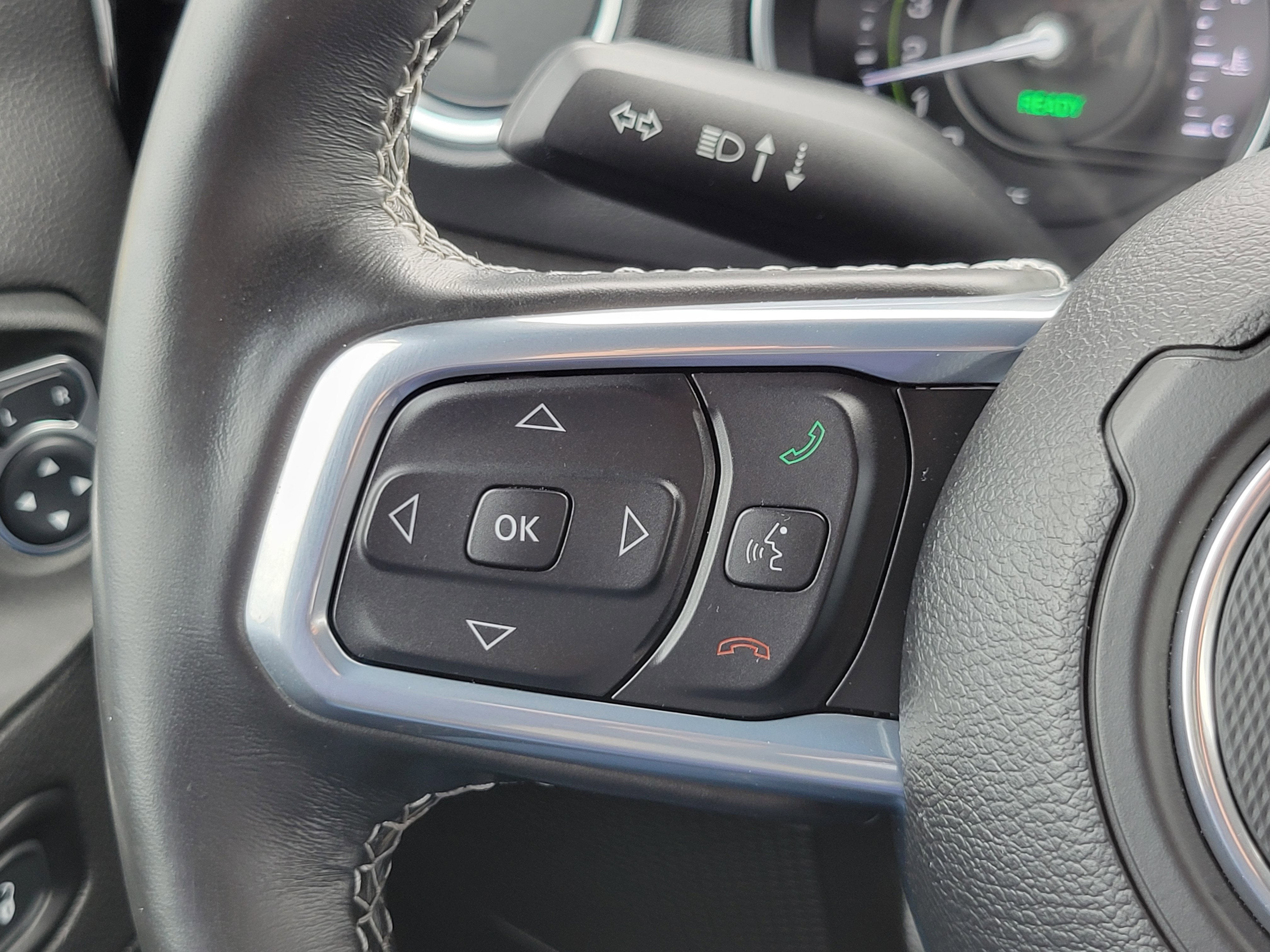 2021 Jeep Wrangler 4xe Unlimited Sahara 4x4