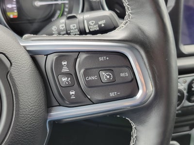 2021 Jeep Wrangler 4xe Unlimited Sahara 4x4