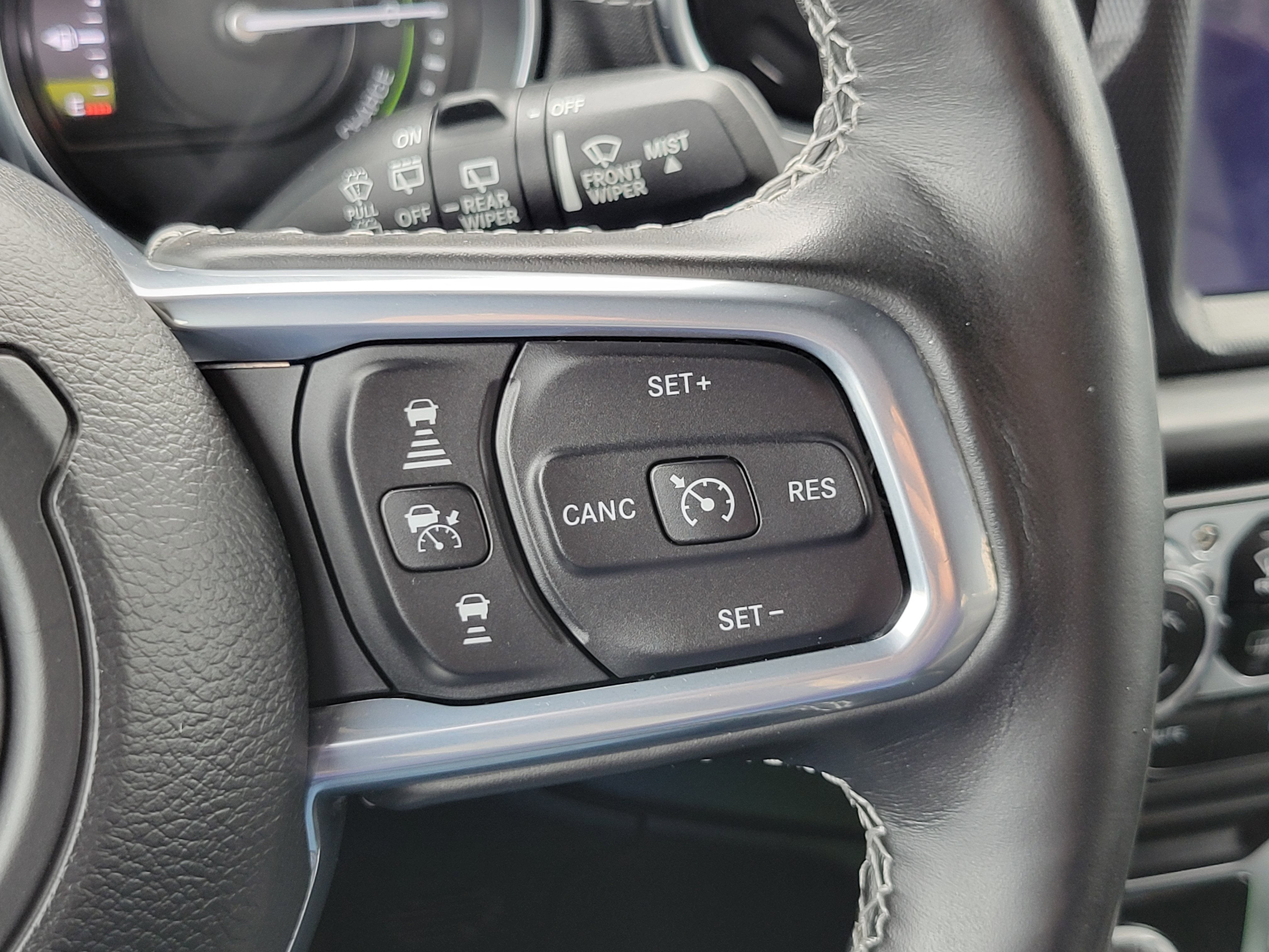 2021 Jeep Wrangler 4xe Unlimited Sahara 4x4