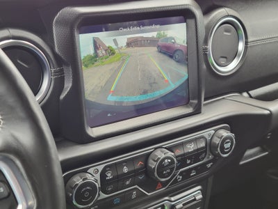 2021 Jeep Wrangler 4xe Unlimited Sahara 4x4