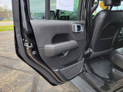 2021 Jeep Wrangler 4xe Unlimited Sahara 4x4