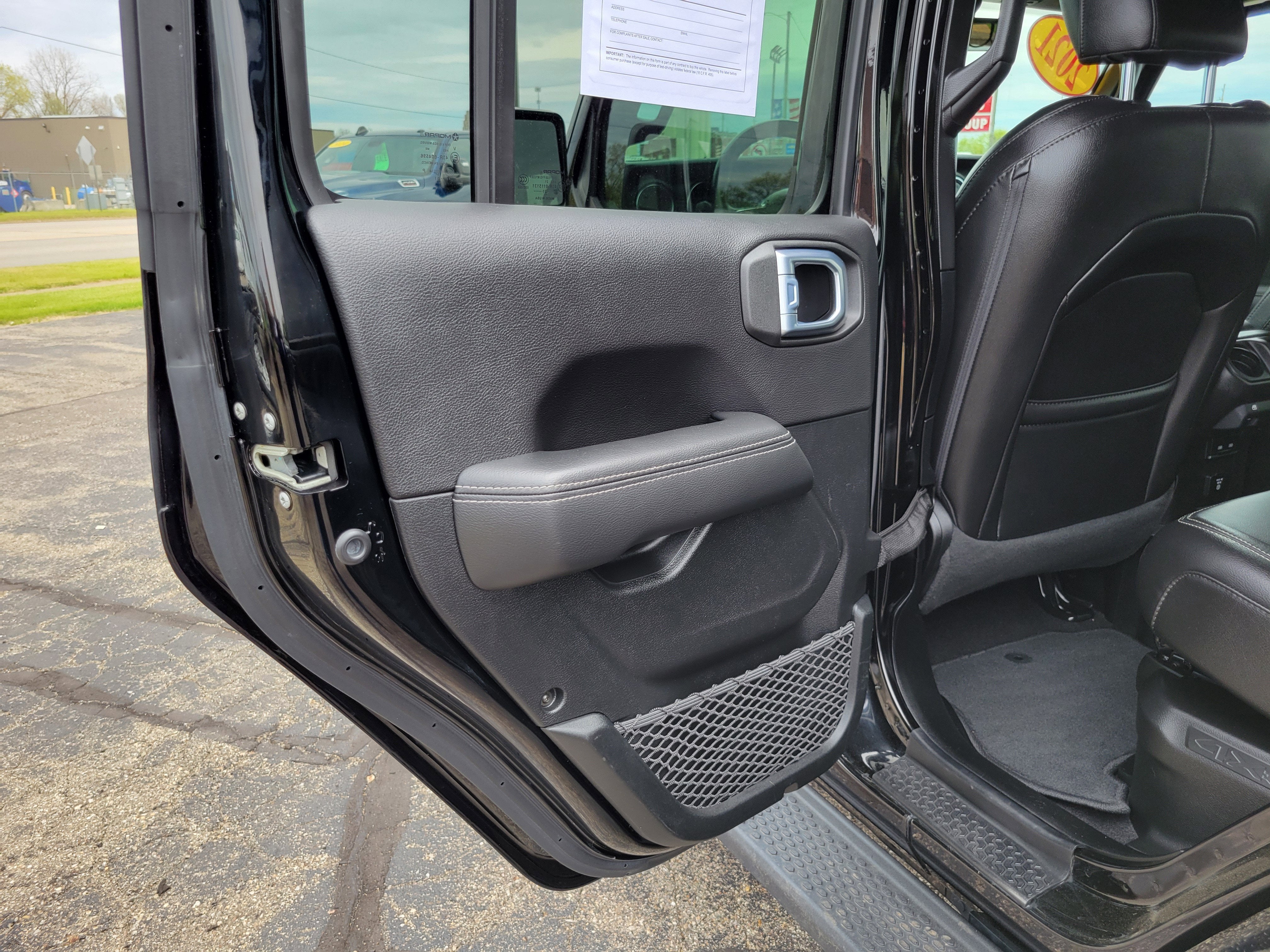 2021 Jeep Wrangler 4xe Unlimited Sahara 4x4