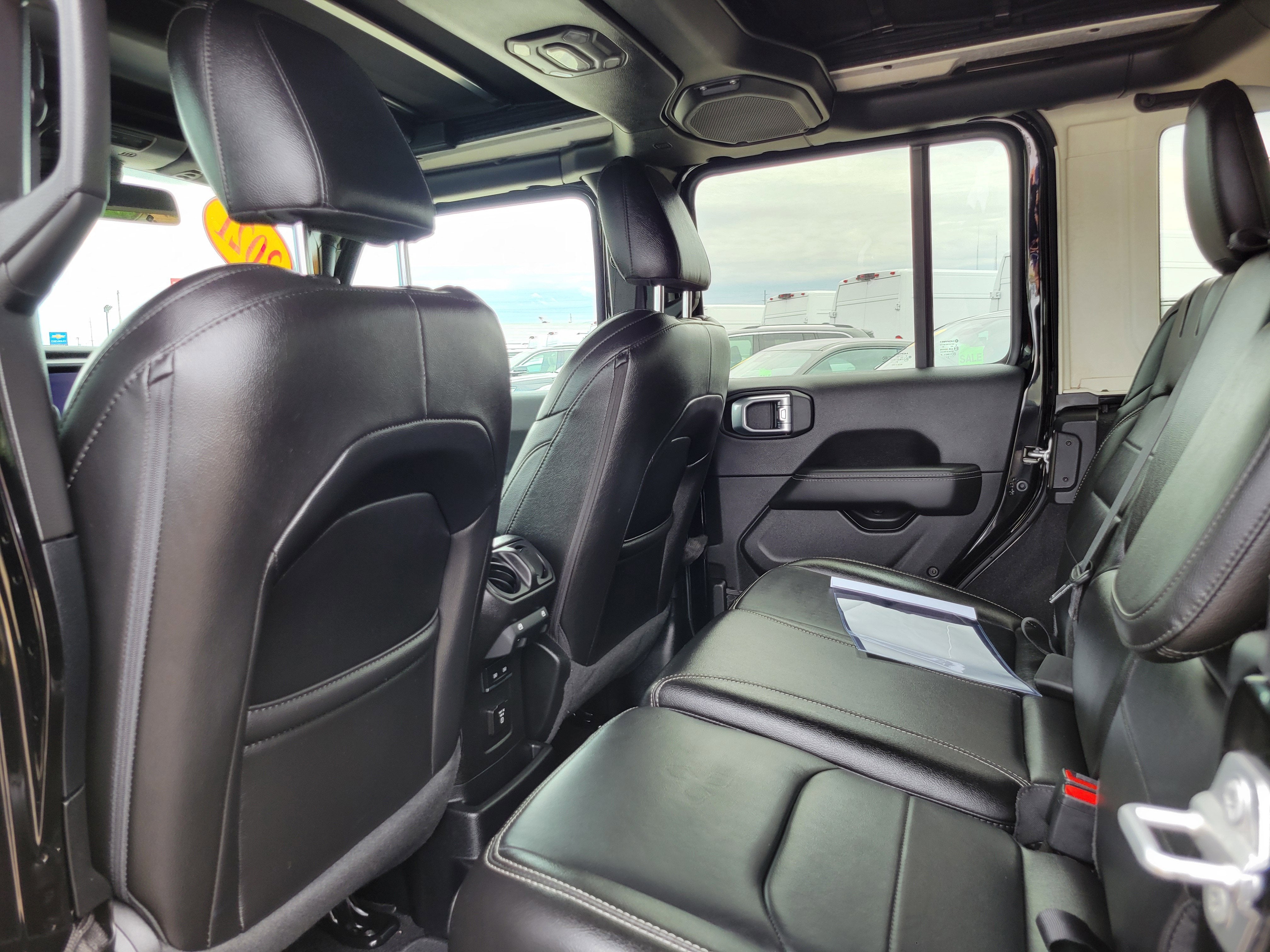 2021 Jeep Wrangler 4xe Unlimited Sahara 4x4