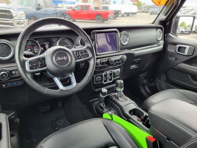 2021 Jeep Wrangler 4xe Unlimited Sahara 4x4
