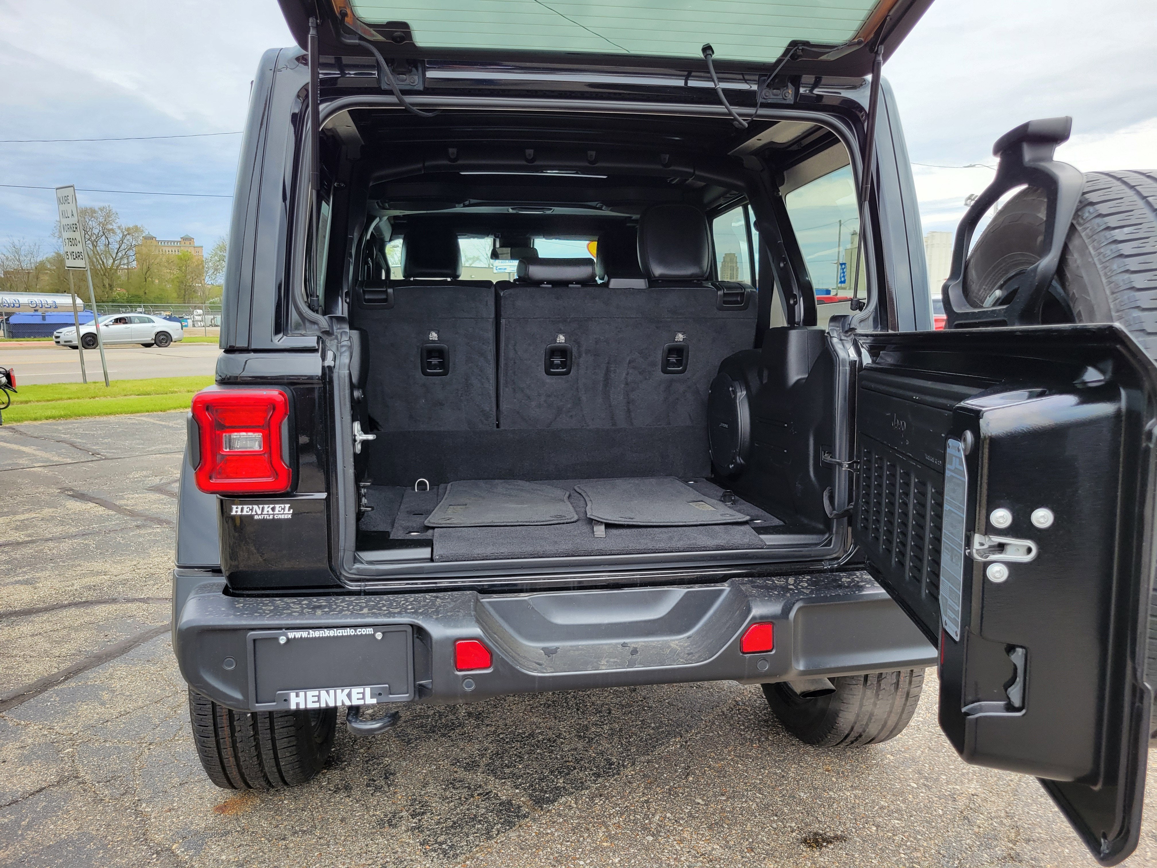 2021 Jeep Wrangler 4xe Unlimited Sahara 4x4