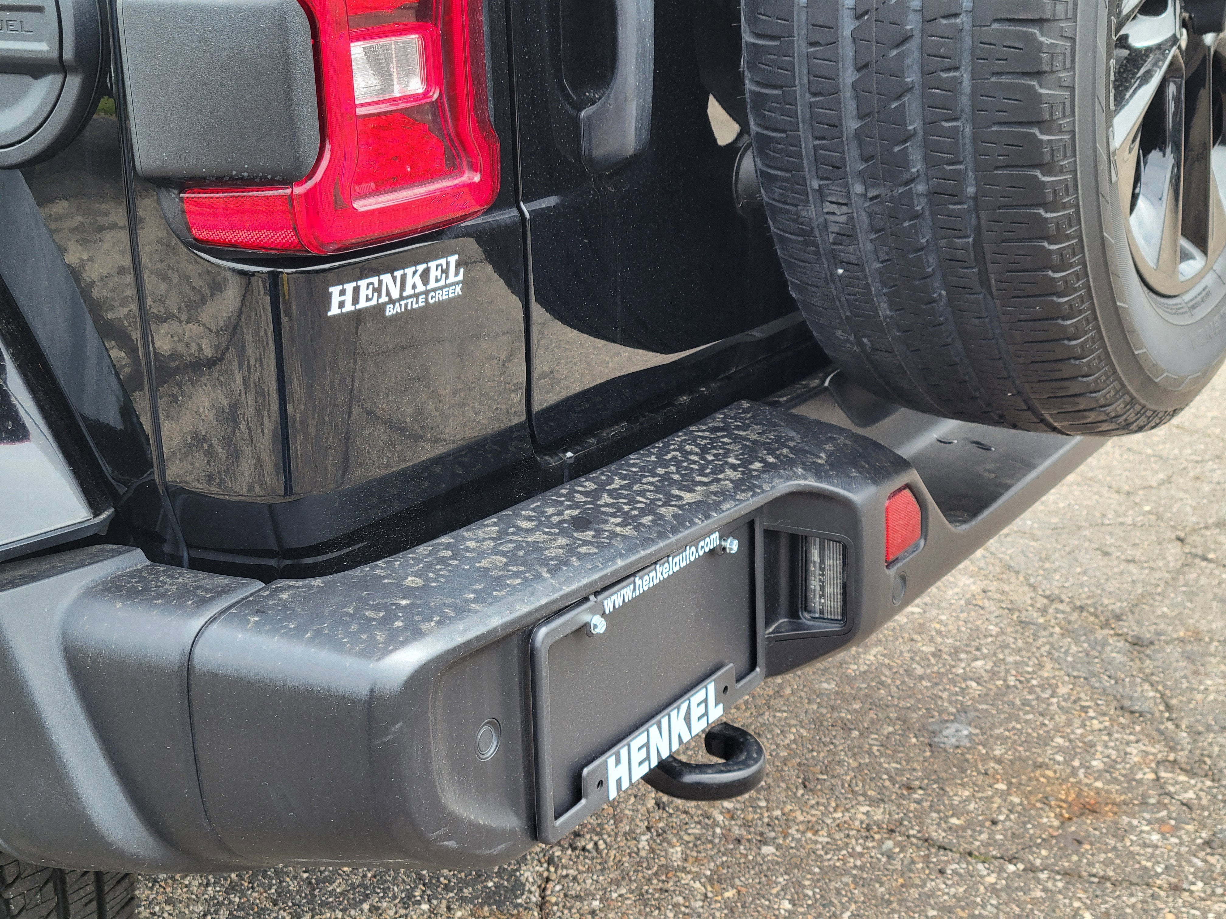 2021 Jeep Wrangler 4xe Unlimited Sahara 4x4