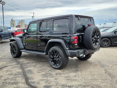 2021 Jeep Wrangler 4xe Unlimited Sahara 4x4