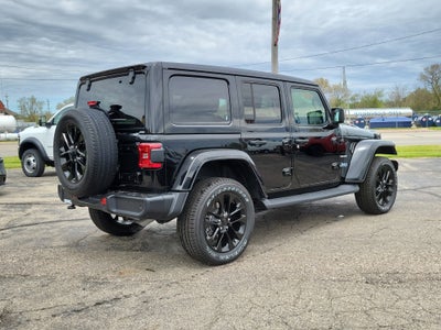 2021 Jeep Wrangler 4xe Unlimited Sahara 4x4