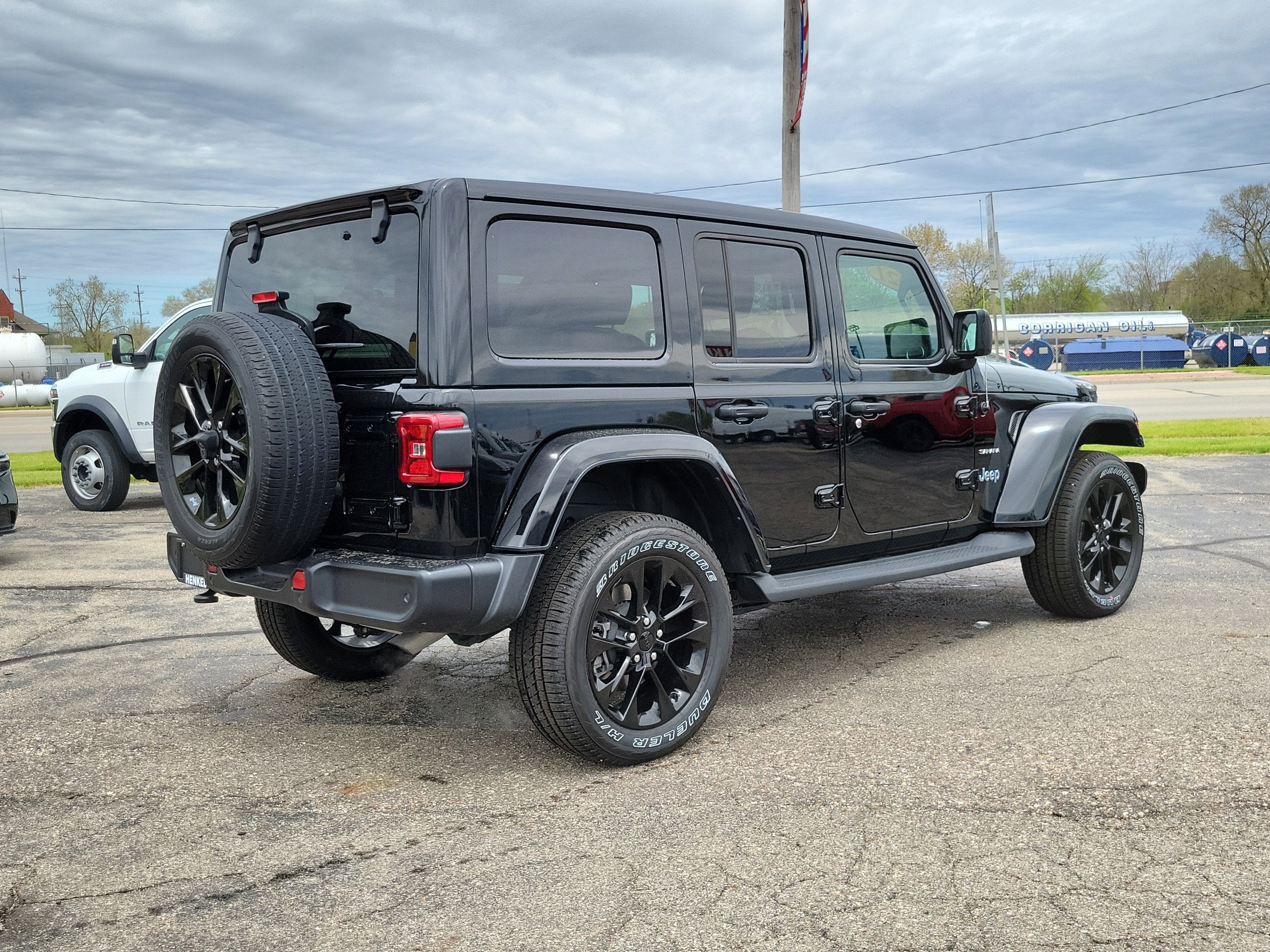 2021 Jeep Wrangler 4xe Unlimited Sahara 4x4