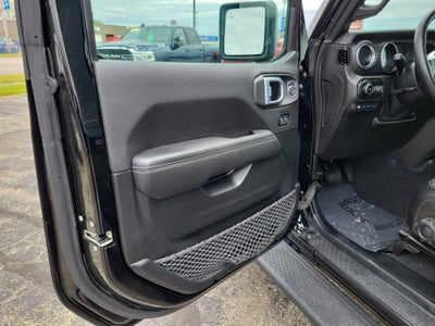 2021 Jeep Wrangler 4xe Unlimited Sahara 4x4