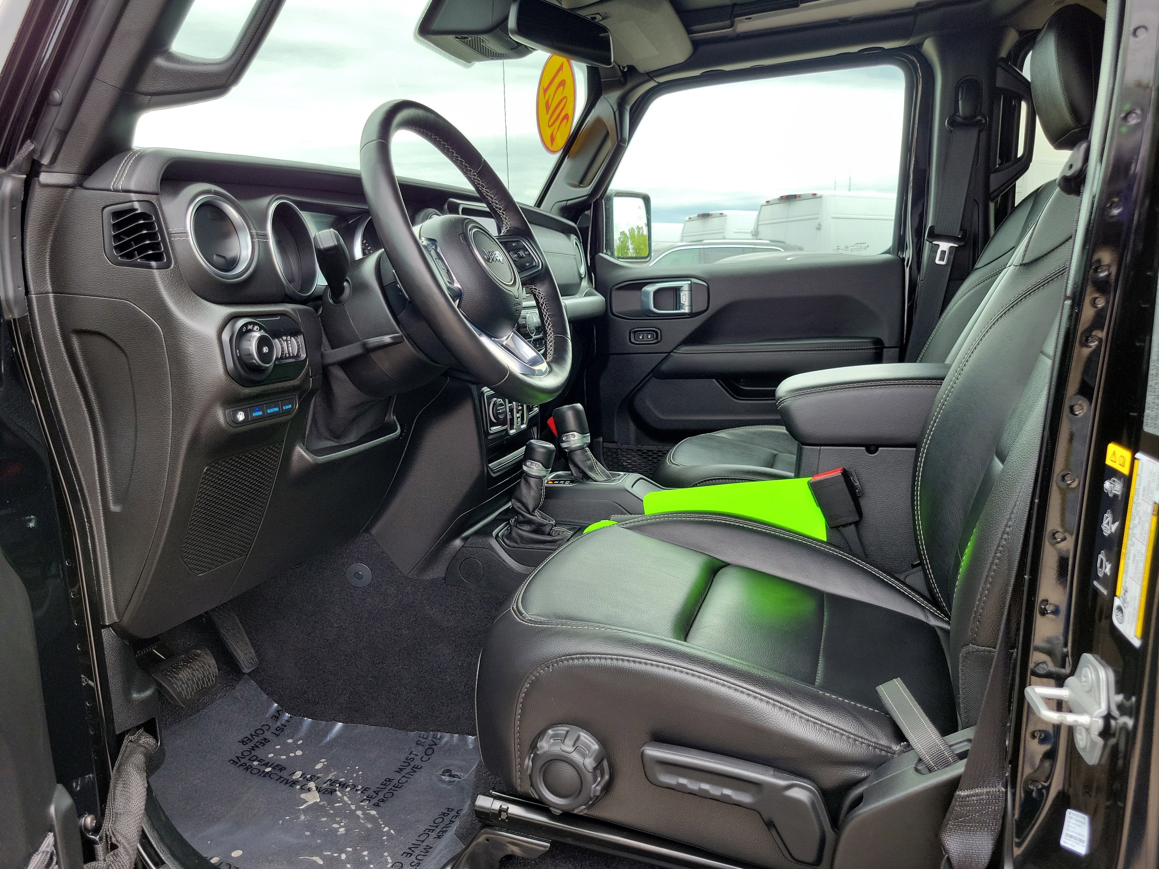 2021 Jeep Wrangler 4xe Unlimited Sahara 4x4