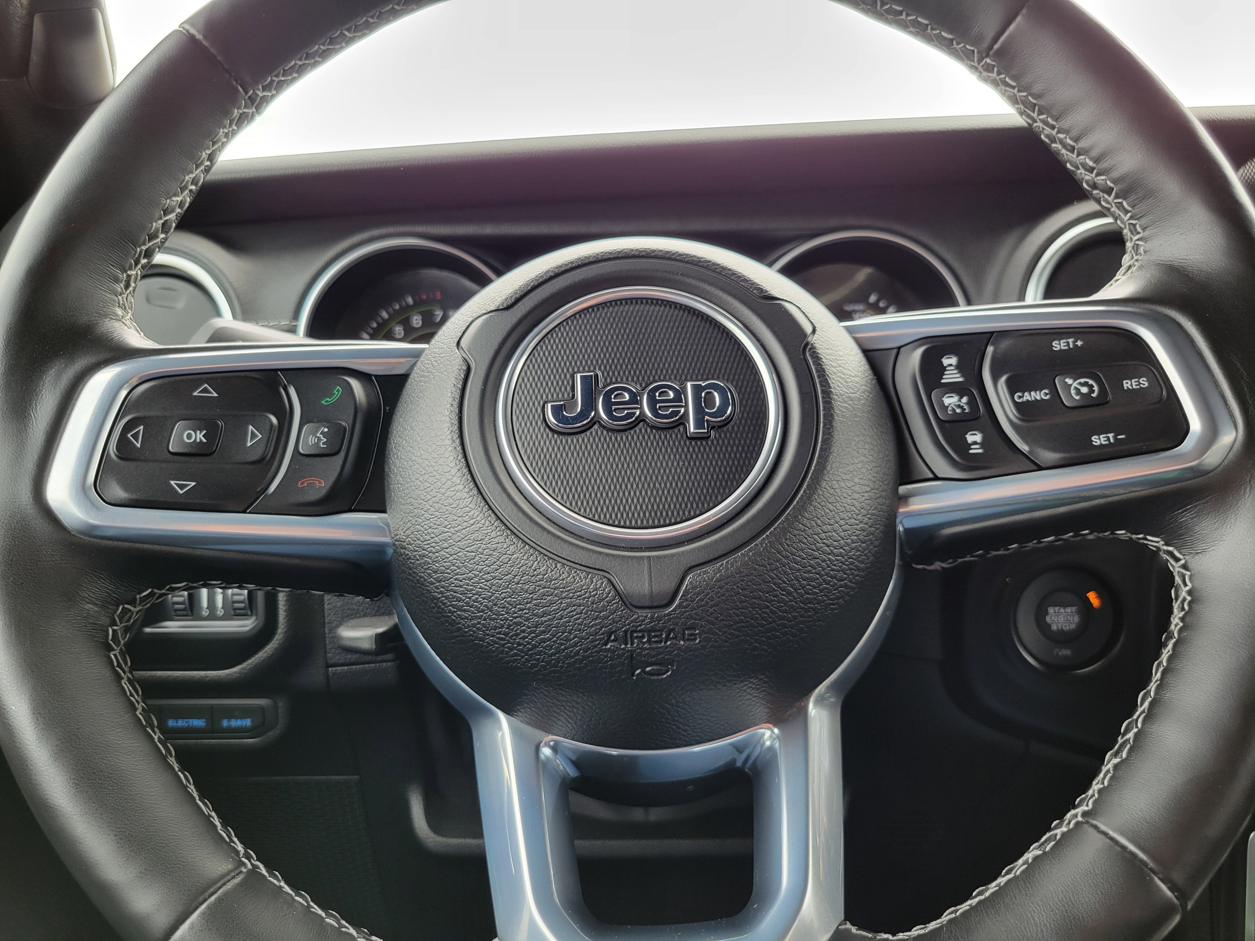 2021 Jeep Wrangler 4xe Unlimited Sahara 4x4