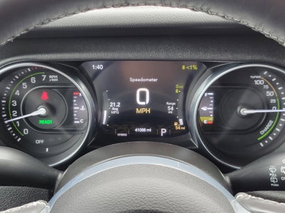 2021 Jeep Wrangler 4xe Unlimited Sahara 4x4
