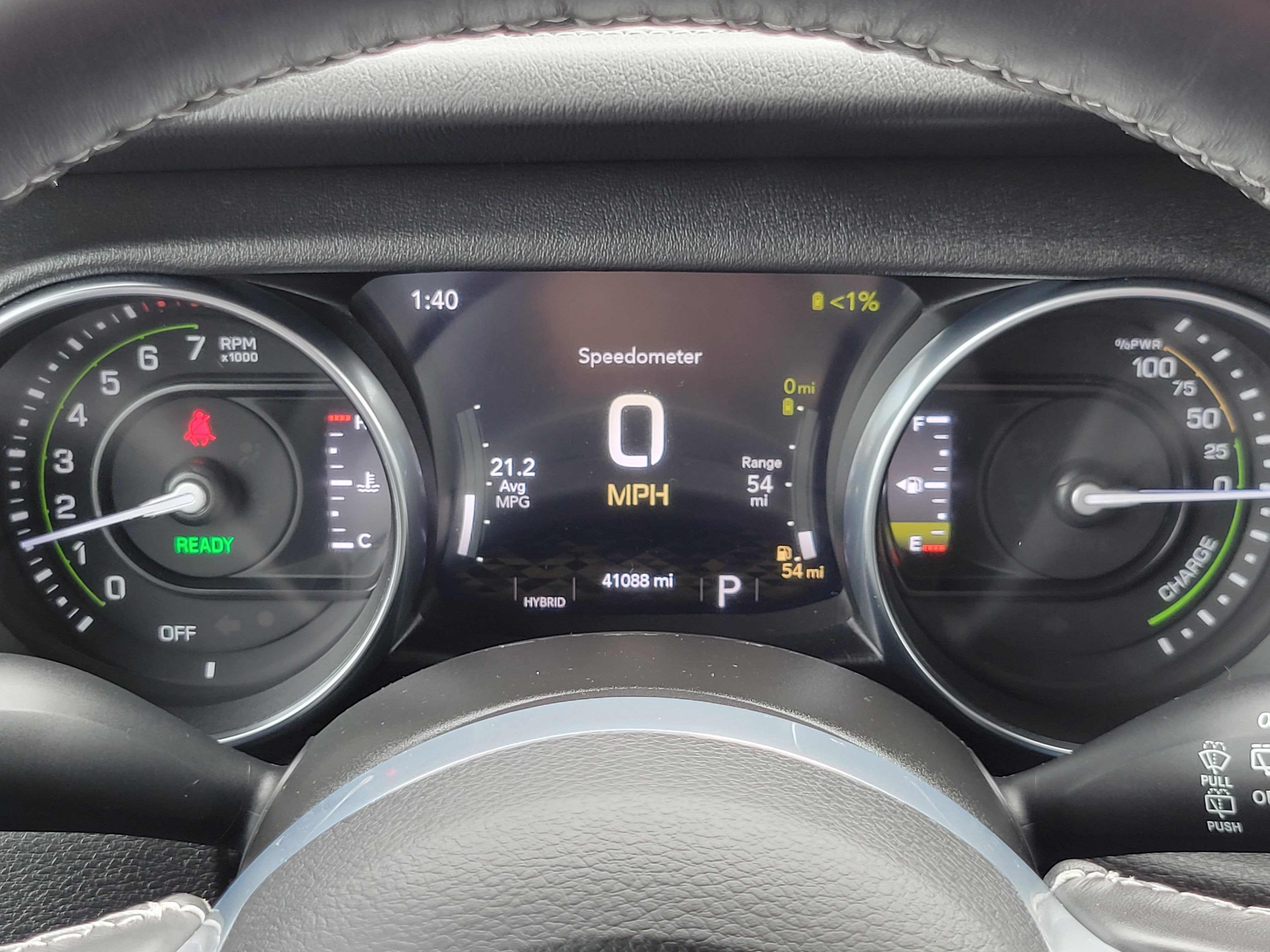 2021 Jeep Wrangler 4xe Unlimited Sahara 4x4