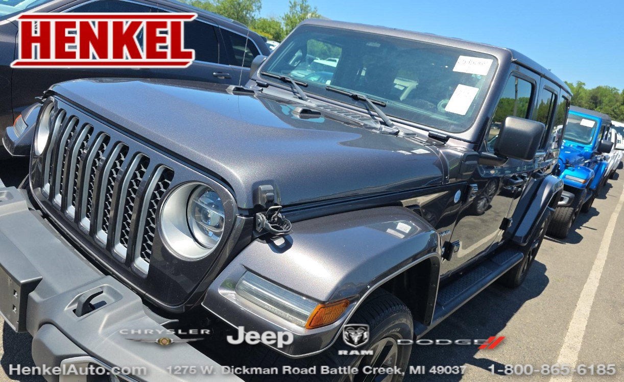 2021 Jeep Wrangler Unlimited Sahara 4xE
