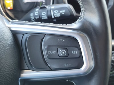 2021 Jeep Wrangler 4xe Unlimited Sahara 4x4