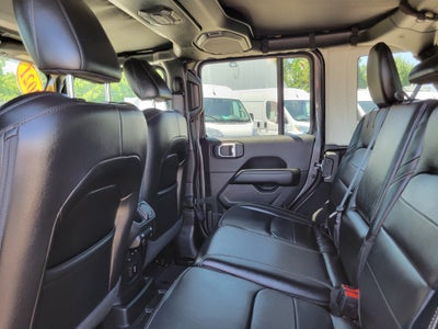 2021 Jeep Wrangler 4xe Unlimited Sahara 4x4