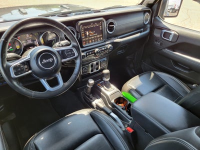 2021 Jeep Wrangler 4xe Unlimited Sahara 4x4