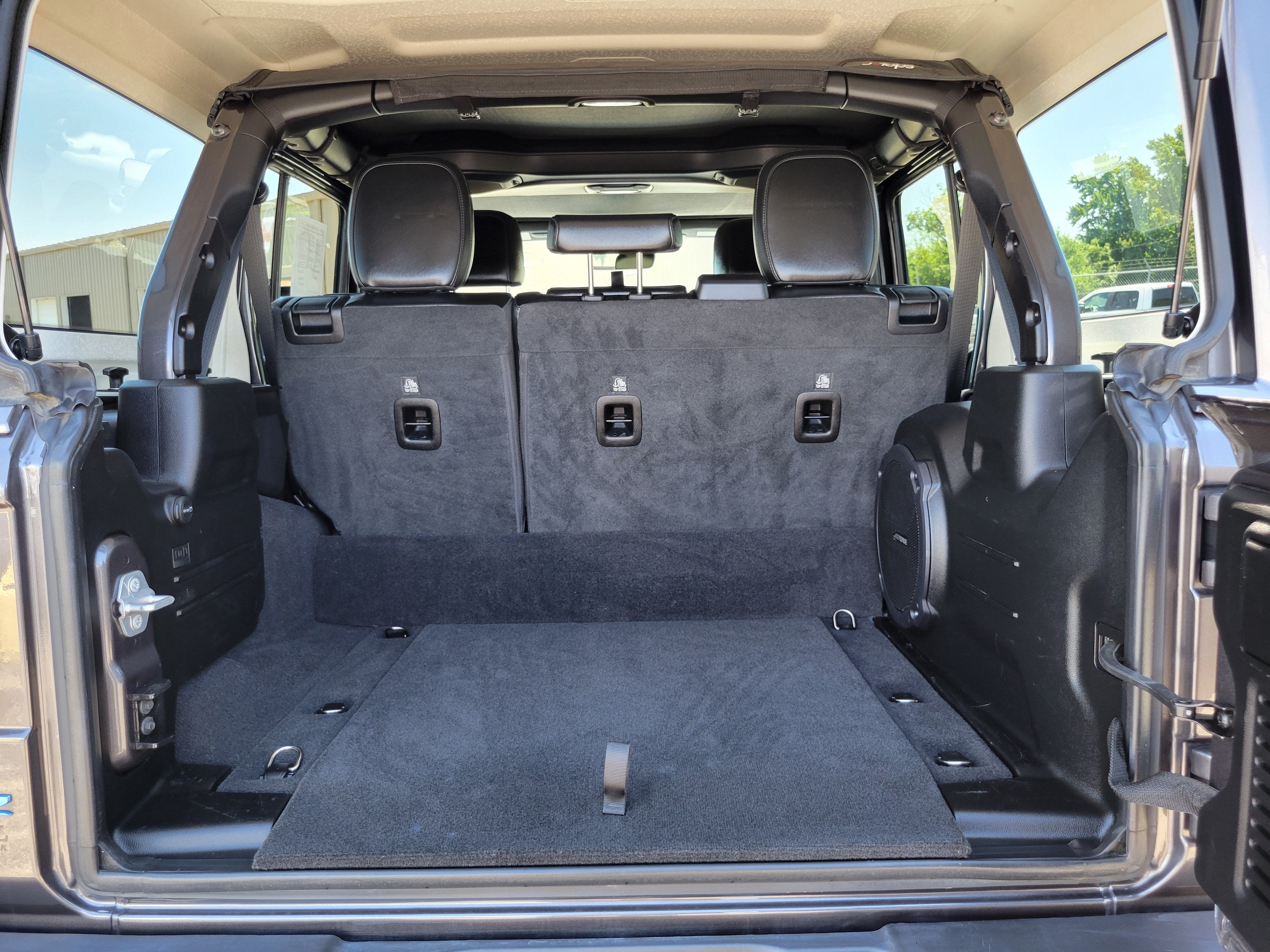 2021 Jeep Wrangler 4xe Unlimited Sahara 4x4