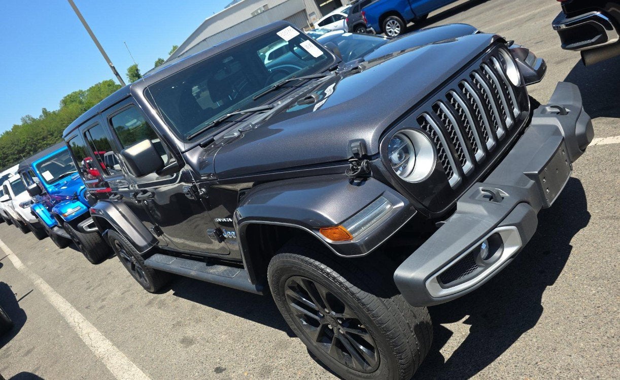 2021 Jeep Wrangler Unlimited Sahara 4xE
