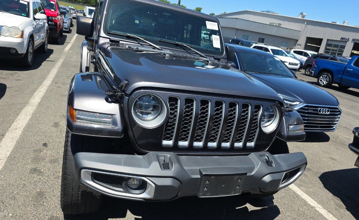 2021 Jeep Wrangler Unlimited Sahara 4xE