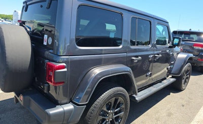 2021 Jeep Wrangler Unlimited Sahara 4xE