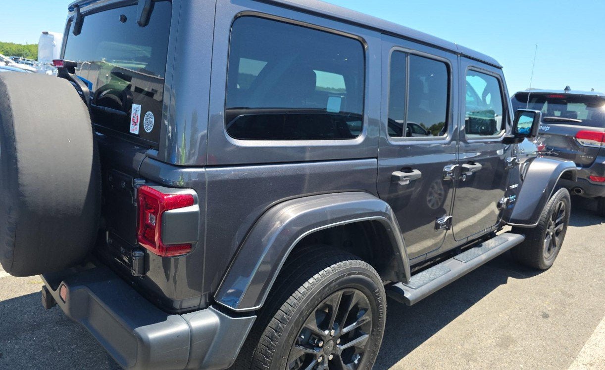 2021 Jeep Wrangler Unlimited Sahara 4xE