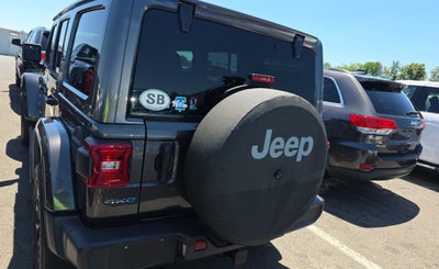 2021 Jeep Wrangler Unlimited Sahara 4xE