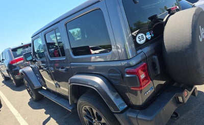 2021 Jeep Wrangler Unlimited Sahara 4xE
