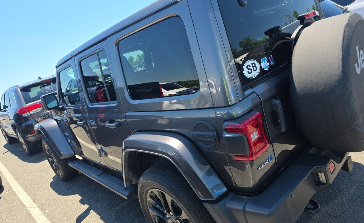 2021 Jeep Wrangler Unlimited Sahara 4xE