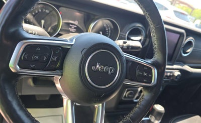 2021 Jeep Wrangler Unlimited Sahara 4xE