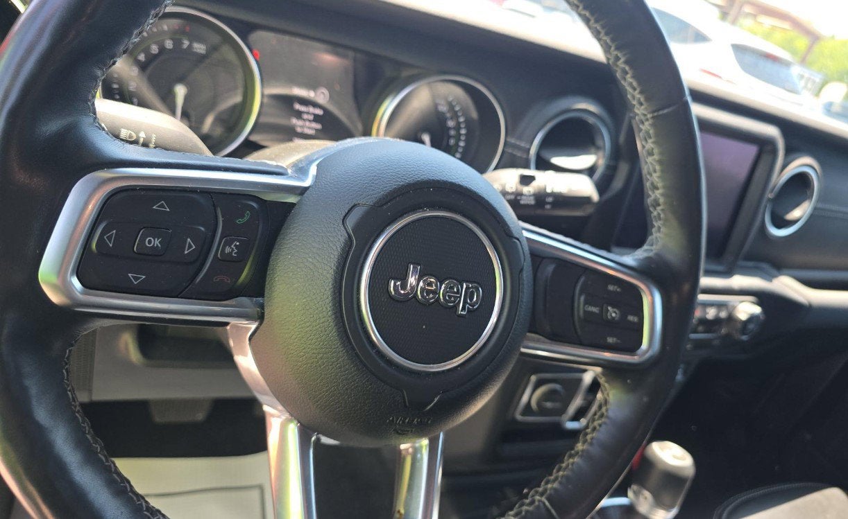 2021 Jeep Wrangler Unlimited Sahara 4xE