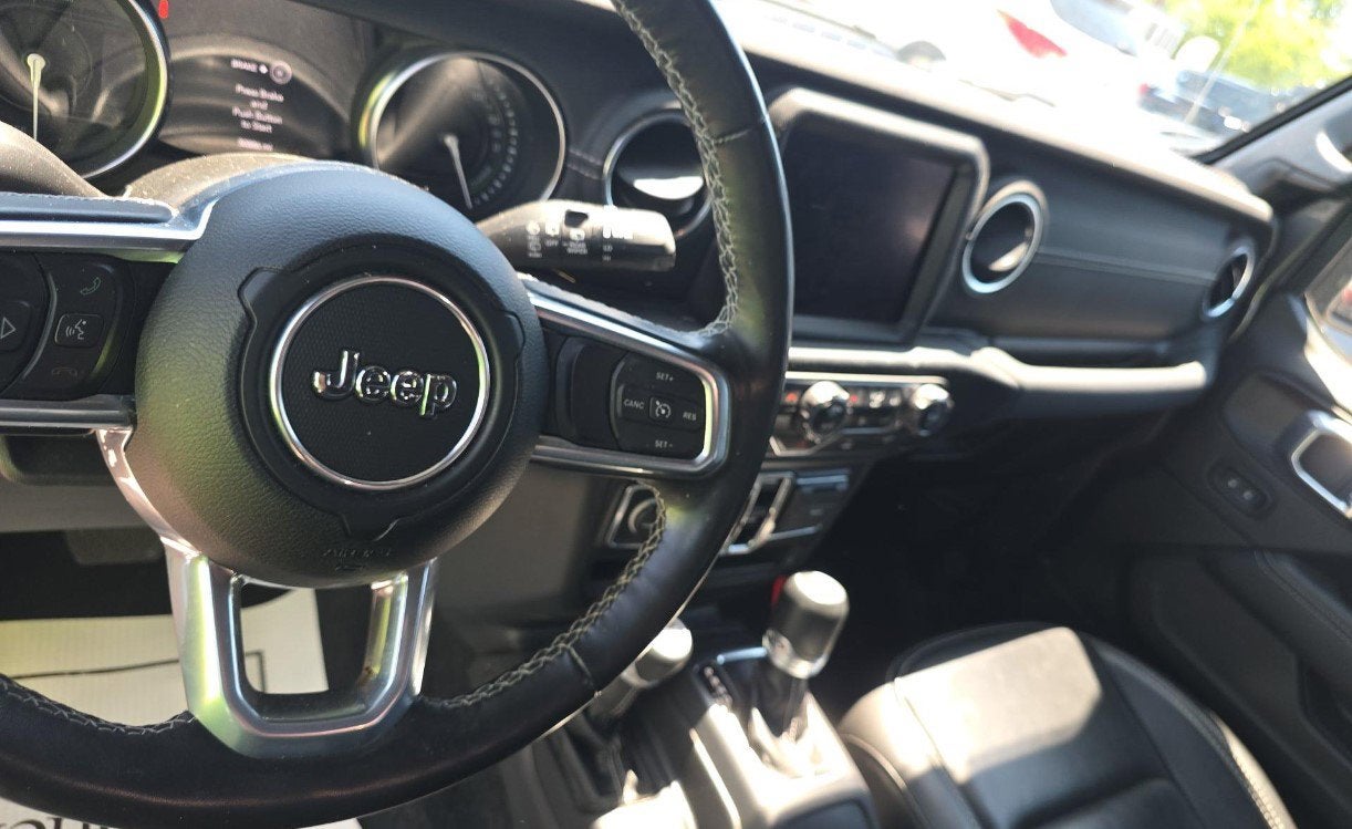 2021 Jeep Wrangler Unlimited Sahara 4xE