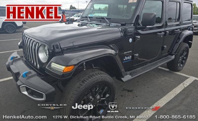 2023 Jeep Wrangler 4xe Sahara 4x4