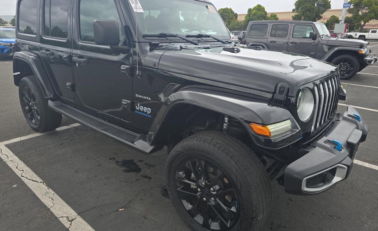 2023 Jeep Wrangler 4xe Sahara 4x4