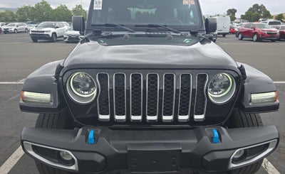 2023 Jeep Wrangler 4xe Sahara 4x4