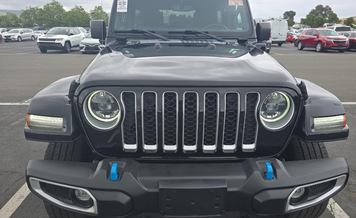 2023 Jeep Wrangler 4xe Sahara 4x4