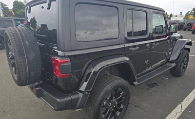 2023 Jeep Wrangler 4xe Sahara 4x4