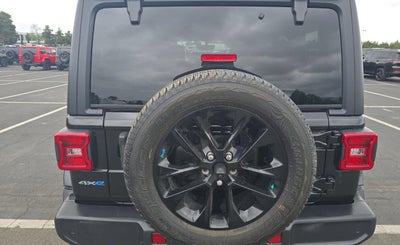 2023 Jeep Wrangler 4xe Sahara 4x4