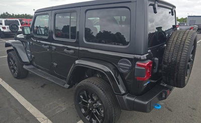 2023 Jeep Wrangler 4xe Sahara 4x4