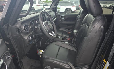 2023 Jeep Wrangler 4xe Sahara 4x4